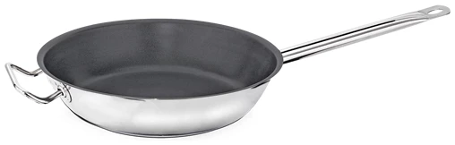 KAPP:30342805-Non stick Coated Fry Pan / Stainless Steel 28 cm | ipckitchen